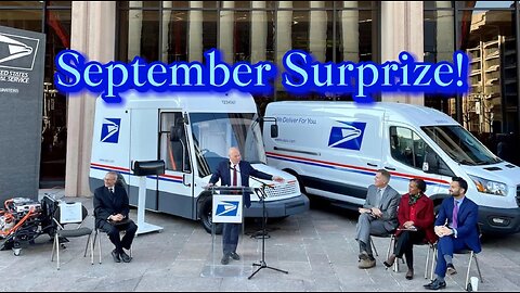 USPS & Union's September Surprise - New S&DCs Revealed!"