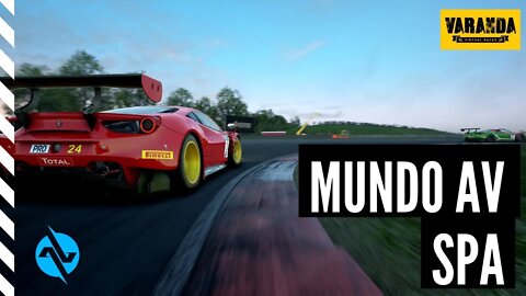 Liga Mundo AV - 4a etapa SPA - Asseto Corsa Competizione