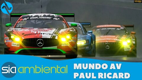 Liga Mundo AV - PAUL RICARD - Asseto Corsa Competizione