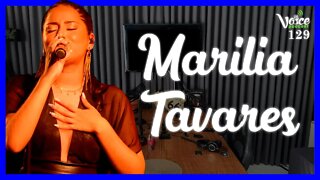 CANTORA DO THE VOICE KIDS ( MARÍLIA TAVARES ) - Voice Podcast #129