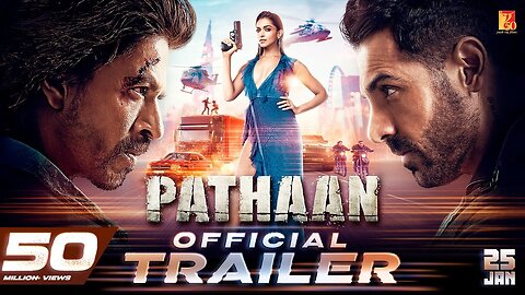 Pathaan Move Official Trailer | Shahrukh Khan