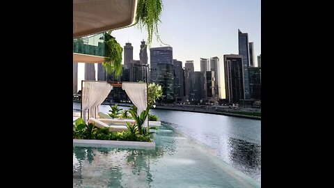 🏠 Eywa 2, 3, 4, 5 Bedroom Apartments on the Edge of Business Bay Canal #dubai @r.evolution1853