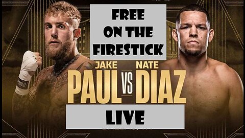 Stream any Main Event for Free on the Amazon Firestick