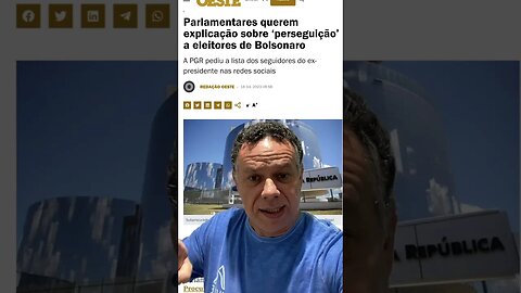 Parlamentares querem explicação sobre explicação a eleitores de Bolsonaro #shortsvideo