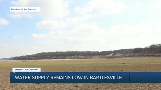 Water supply remains low in Bartlesville
