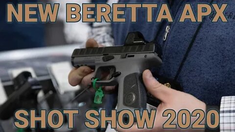 Beretta Offers New APX Models