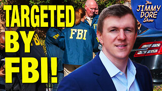 Raided By The FBI! – James O’Keefe Speaks Out!