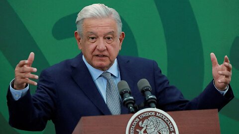 MEXICAN PREZ TRIES TO INFLUENCE US ELECTIONS. PUTIN WANTS TO ARREST US SENATOR AND MORE