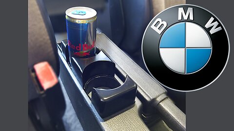 Making a 3D printed cupholder for BMW E30