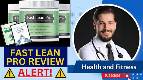 FAST LEAN PRO Review 2023 ❌(BEWARE!)❌ Fast Lean Pro Weight Loss Review #fastleanproreviews