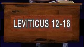 Leviticus 12-16! 11/02/2022