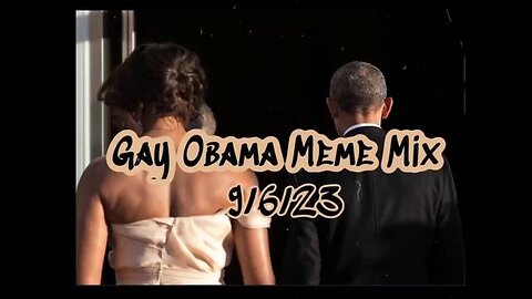Gay Obama Meme Mix