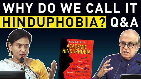 Why do we call it Hinduphobia?