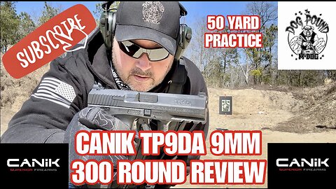 CANIK TP9DA 9MM 300 ROUND REVIEW! WHERE MY CANIK OBSESSION BEGAN!