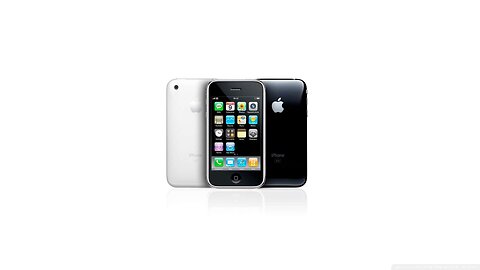 Steve Jobs presents the 1st iPhone