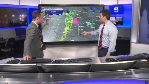 Mike, Wes weather update