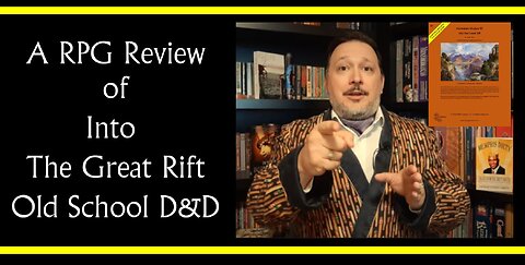 Into The Great Rift from OD&D (RPG Review)