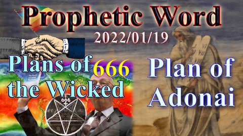 Plans of Wicked people, Pope with blood, Gods Hand and plans