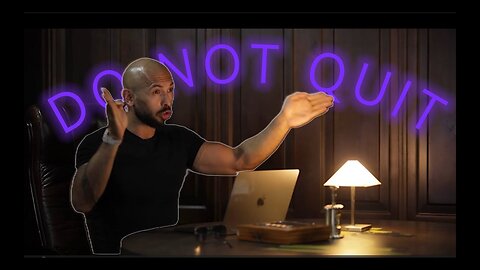 「DO NOT QUIT」- Andrew Tate edit