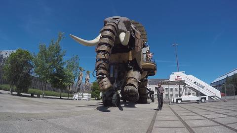 The Grand Elephant, Nantes France