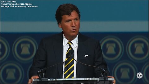 Tucker Carlson | "I'm Coming to You from the Most Humble & Lowly Theological Position You Can, & Even I Have Concluded It Might Be Worth Taking Just 10 Minutes Out of Your Busy Schedule to Say Prayer for the Future, And I Hope You Will.&