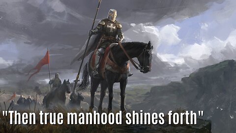 "Manhood" By John M. Morse | Poems of Great Men