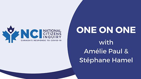 1 on 1 with Michelle | Amélie Paul & Stéphane Hamel | Day 1 Quebec | NCI