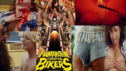 #review, Frankenstein.Created.Bikers, 2016, #explicit, #tit,