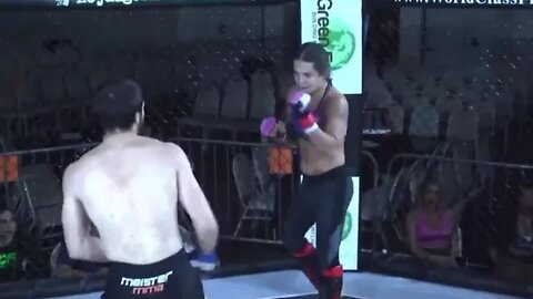 Trans Woman KO'd by Male MMA Fighter 😲