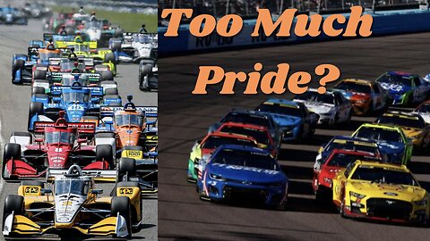 Are NASCAR and IndyCar Feeling the Heat from Pride Month?