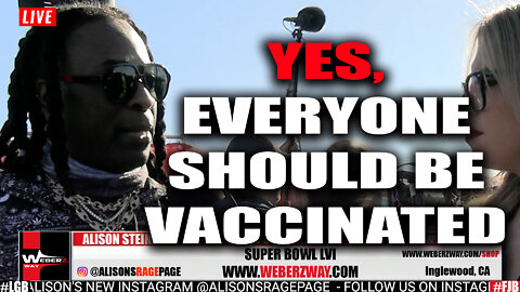 YES, EVERYONE SHOULD GET VACCINATED