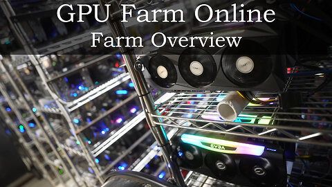 GPU Crypto Farm Online!!! Our Farm Is Back, Altcoin Farm Overview