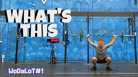 Haven't Done This In A While | CrossFit Workout // WoDaLoT#1