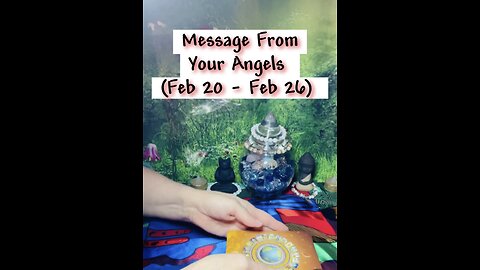 A Message From Your Angels (Feb 20 - Feb 26) #angels