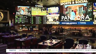 Sports betting at MGM National Harbor