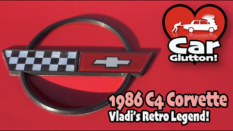 The Car Glutton: Vladi's 1986 C4 Corvette