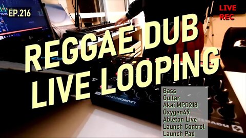 Live Looping em Homestudio EP.216 - Criando música na hora! #homestudio #livelooping #fingerdrumming