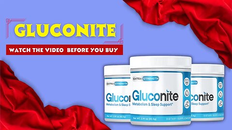 Is gluconite really work for higher blood sugar levels?