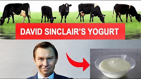 The secret to David Sinclair's Powerful Yogurt Ritual