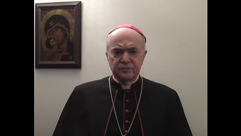 Erzbischof Carlo Maria Viganò klagt an | Deutsche Übersetzung