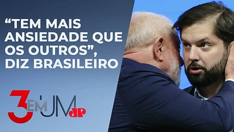 Lula chama Boric, presidente chileno, de “sequioso e apressado” após fala sobre invasão russa