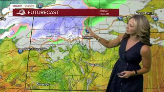 Strong spring storm headed for Colorado