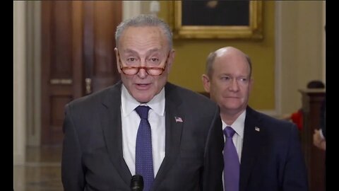 Schumer presentará paquete de seguridad nacional | NTD NOTICIAS