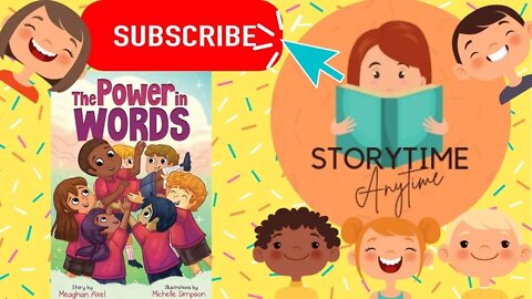 Australian Kids book read aloud - The Power in Words by Meaghan Axel