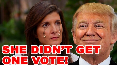 The EMBARRASSMENT gets WORSE for Nikki Haley in STUNNING fashion!