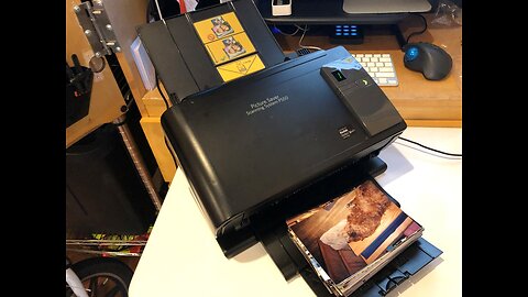 Kodak PS50 Picture Saver Scanning System Default interface Program Software App Fast Photo Scanner