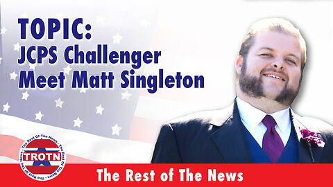 JCPS Challenger -- Meet Matt Singleton