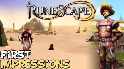 RuneScape 3 First Impressions "Is It Worth Playing?"
