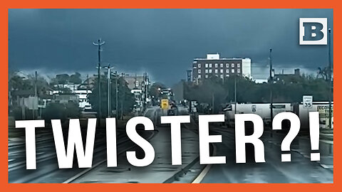 Georgia Twister?! Massive Funnel Passes Through Downtown Valdosta, Georgia