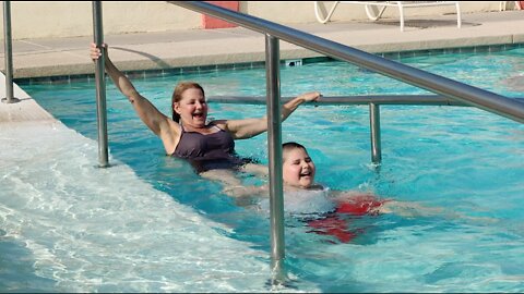 Summertime Swimming With Nana